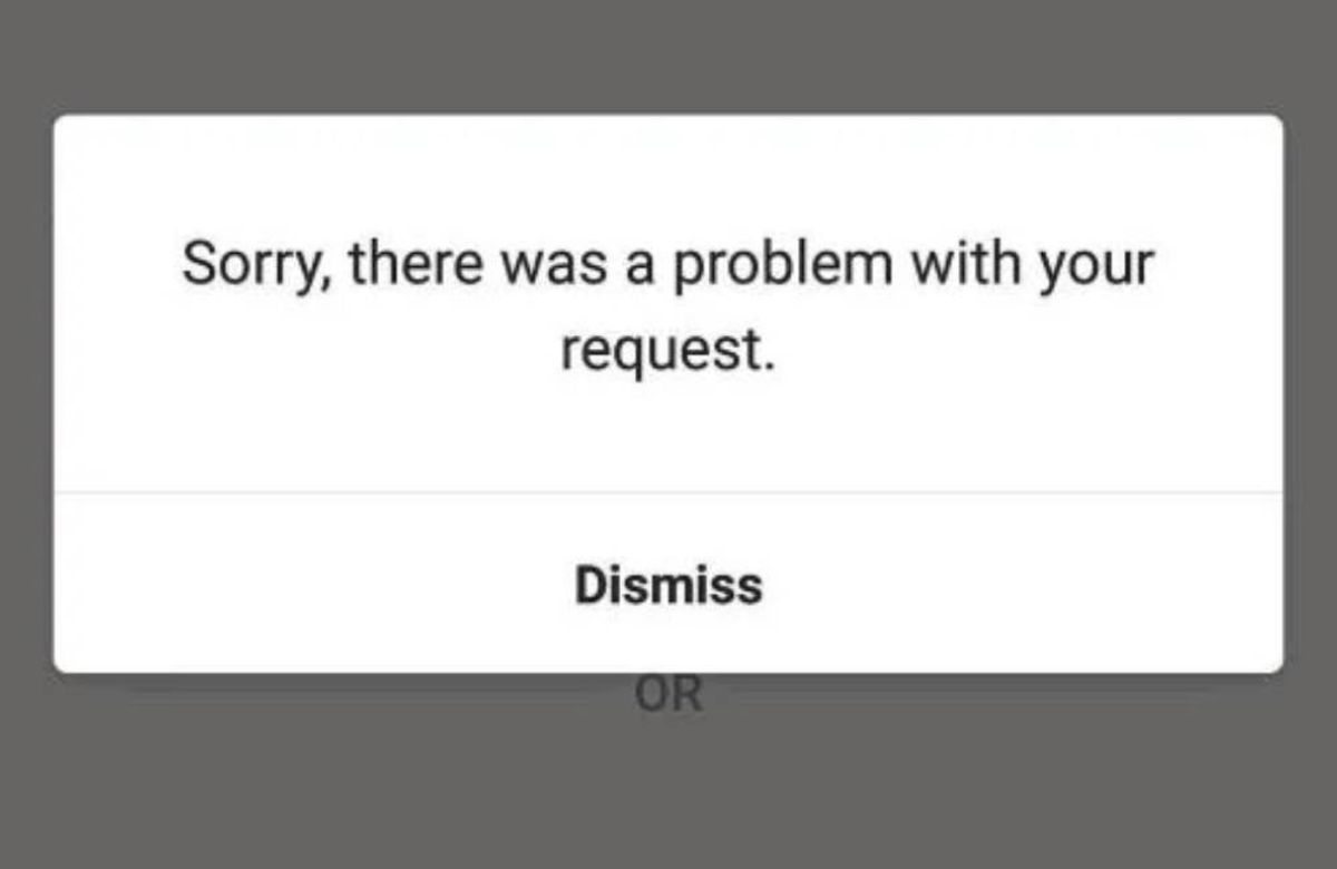 There was a problem with your request. Instagram Error. Sorry there was a problem with your request Instagram ошибка. Sorry there was a problem with your request Instagram iphone.