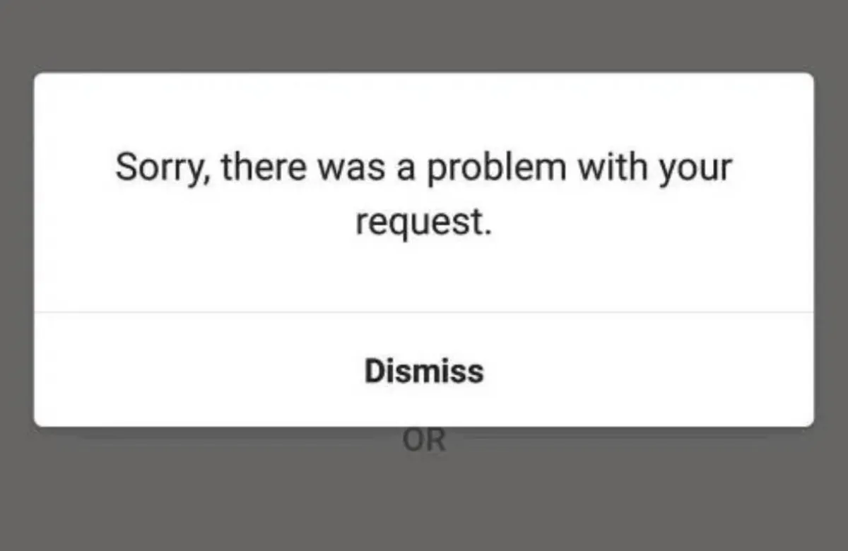There is not a problem. Instagram Error. Sorry there was a problem with your request Instagram ошибка. Sorry there was a problem with your request Instagram iphone.