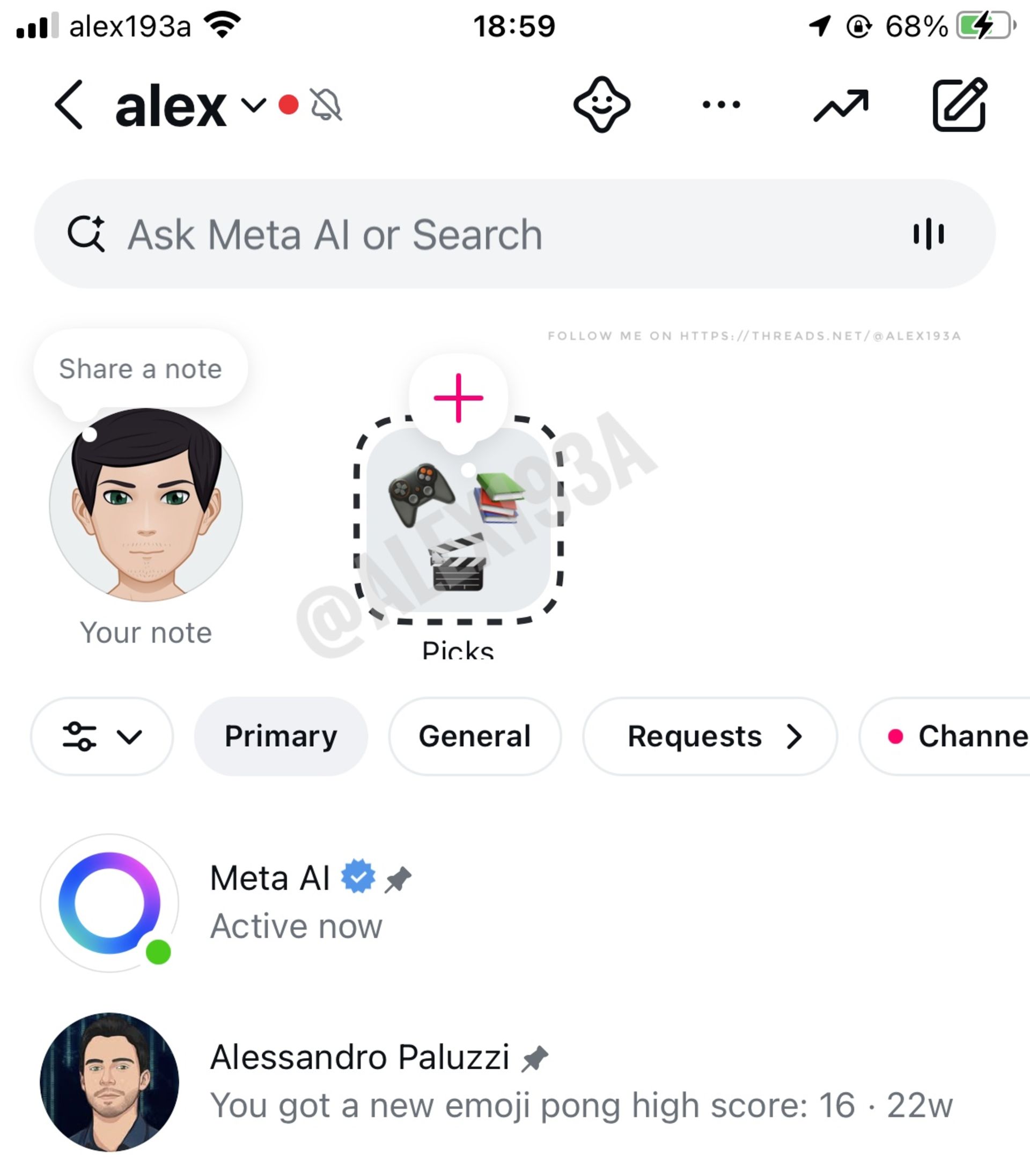 قابلیت Picks اینستاگرام