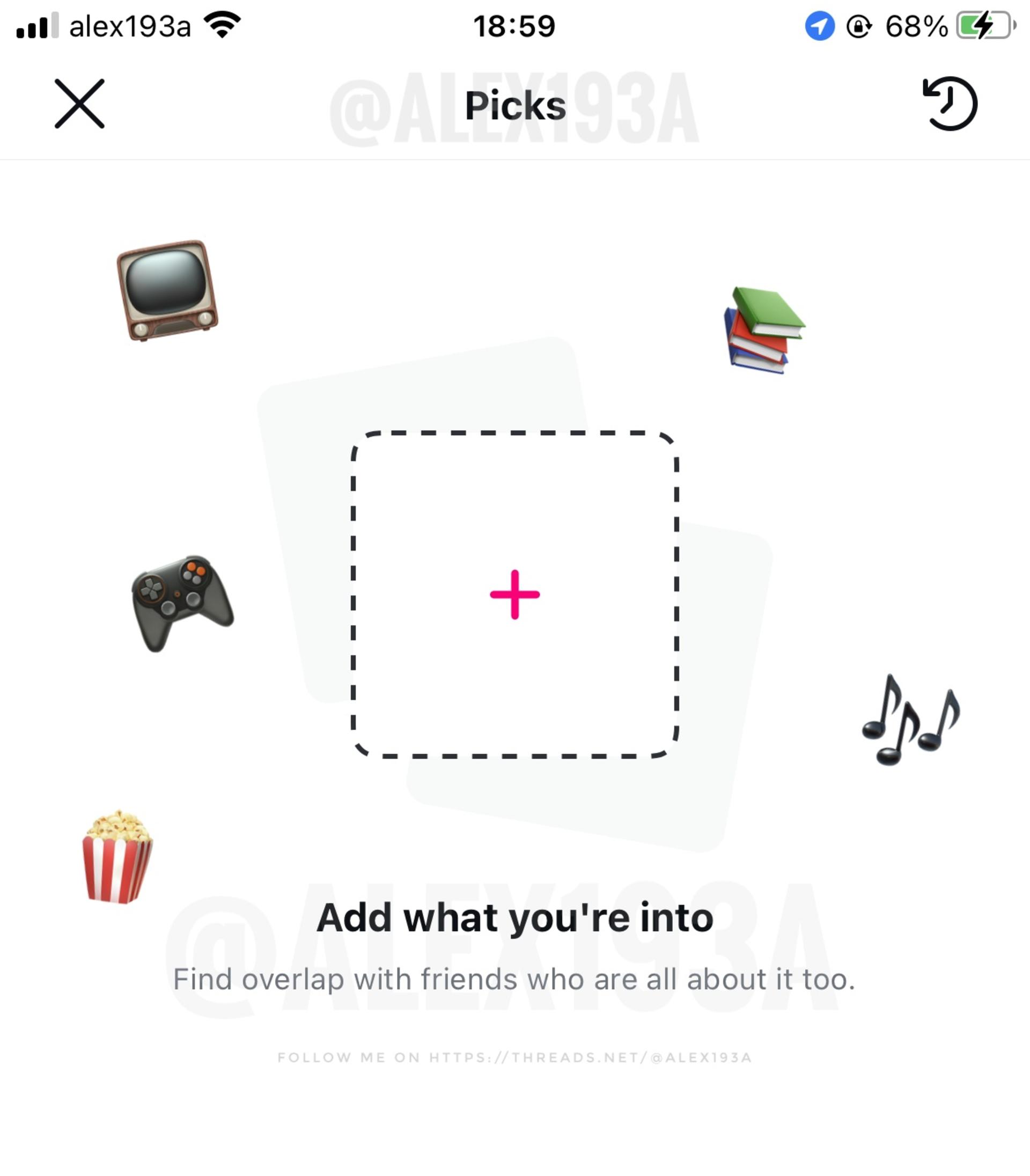 قابلیت Picks اینستاگرام