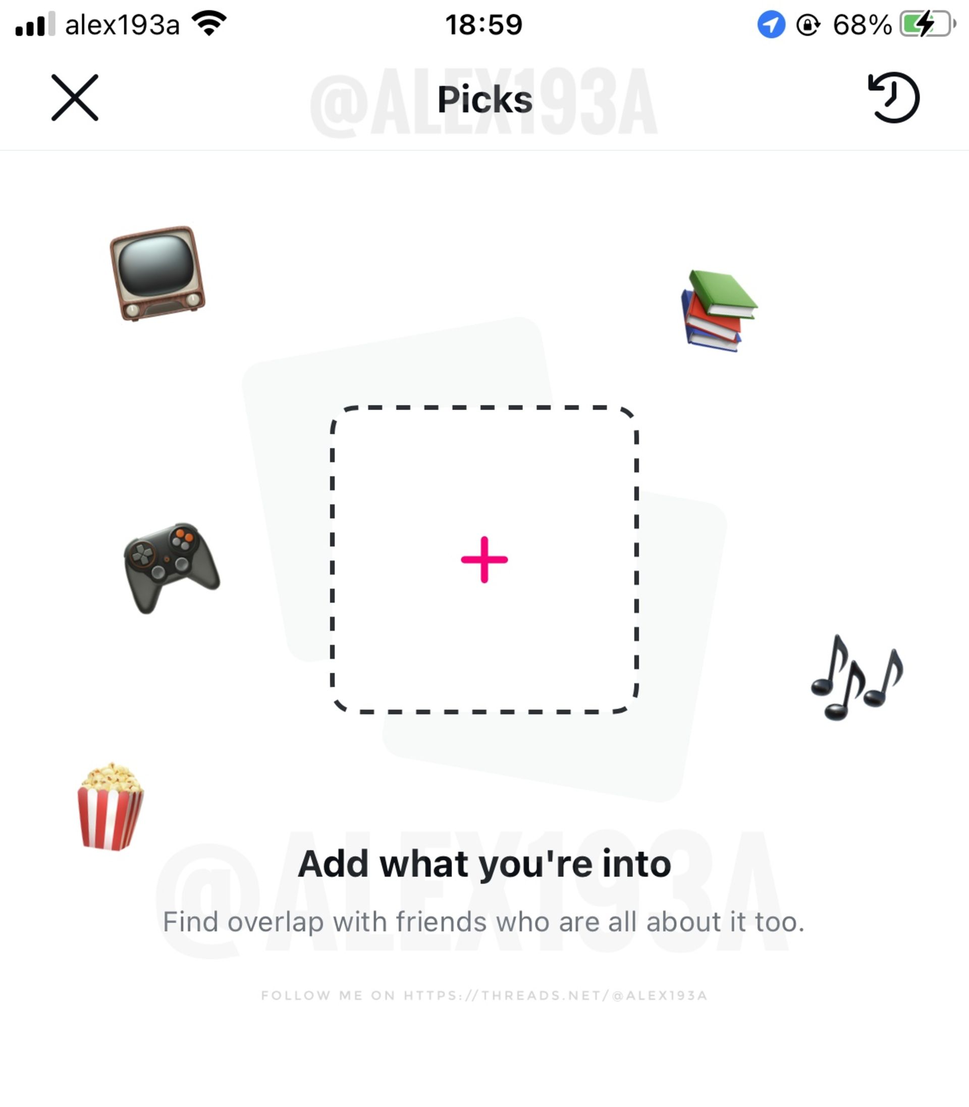 قابلیت Picks اینستاگرام