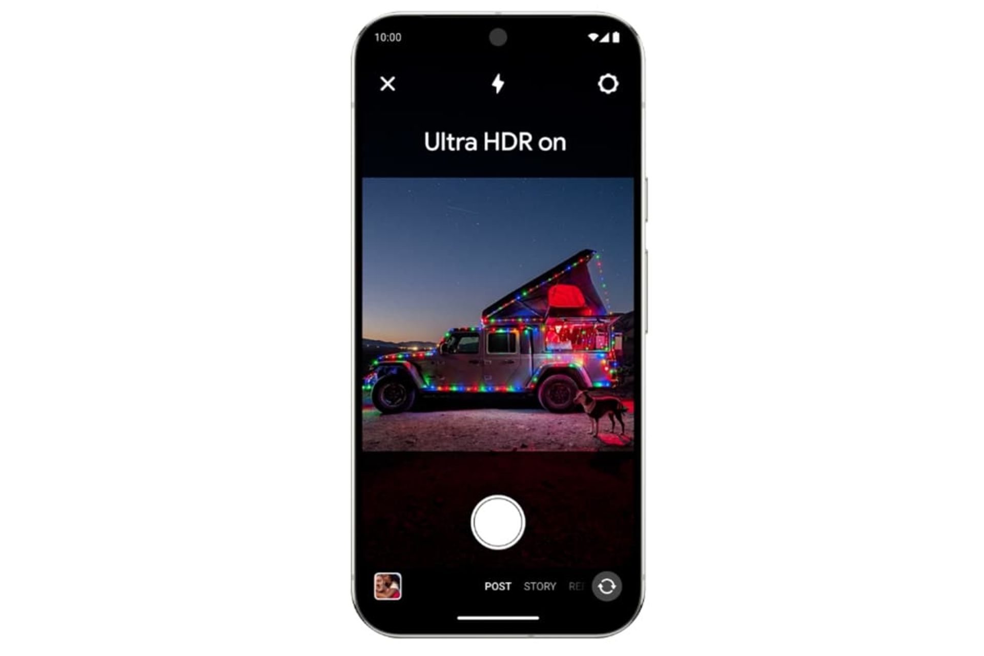 ارتقای تجربه اینستاگرام در اندروید ۱۷ با اولترا HDR