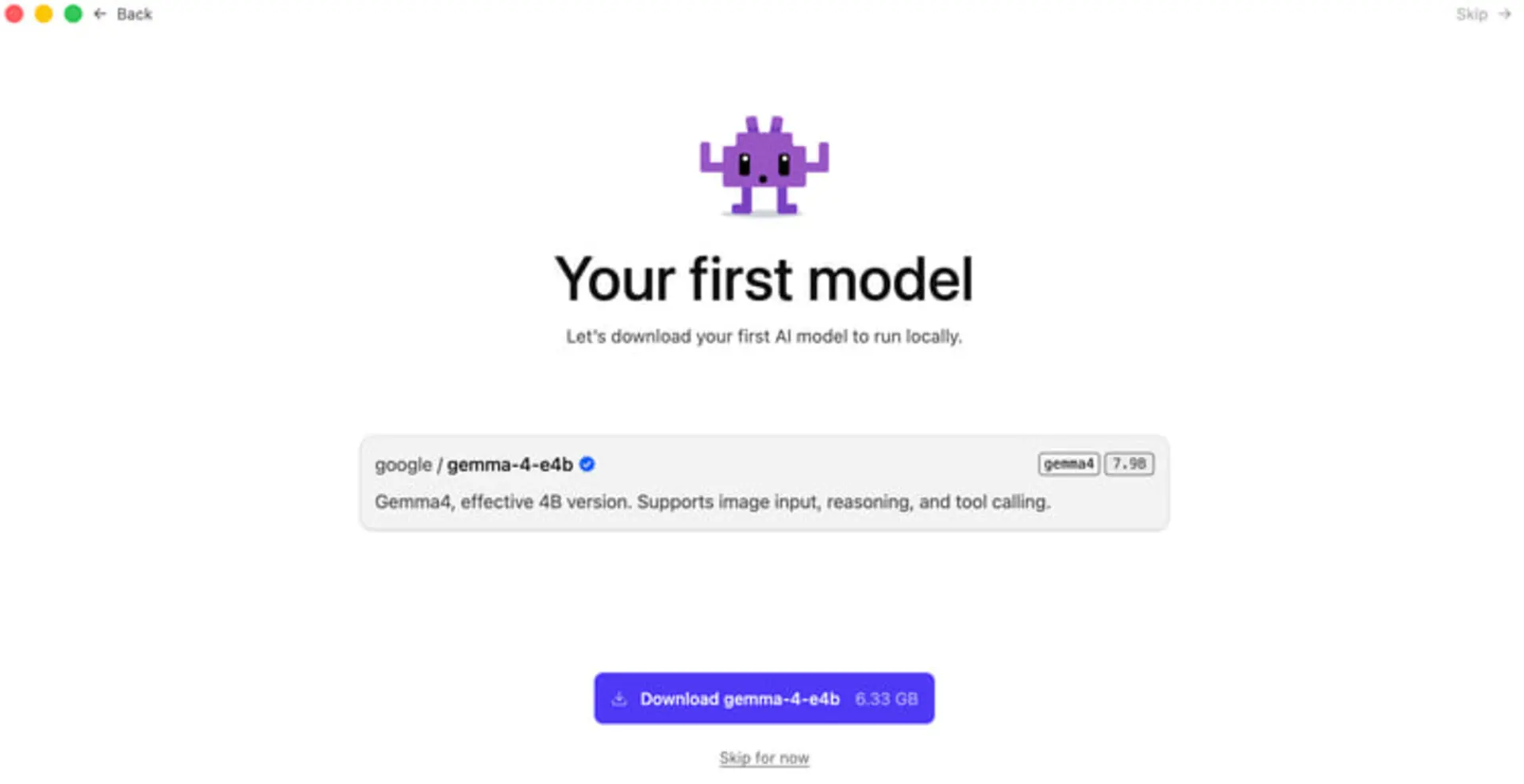 رابط کاربری دانلود مدل هوش مصنوعی Gemma 4 (Gemma 4) برای اجرای آفلاین