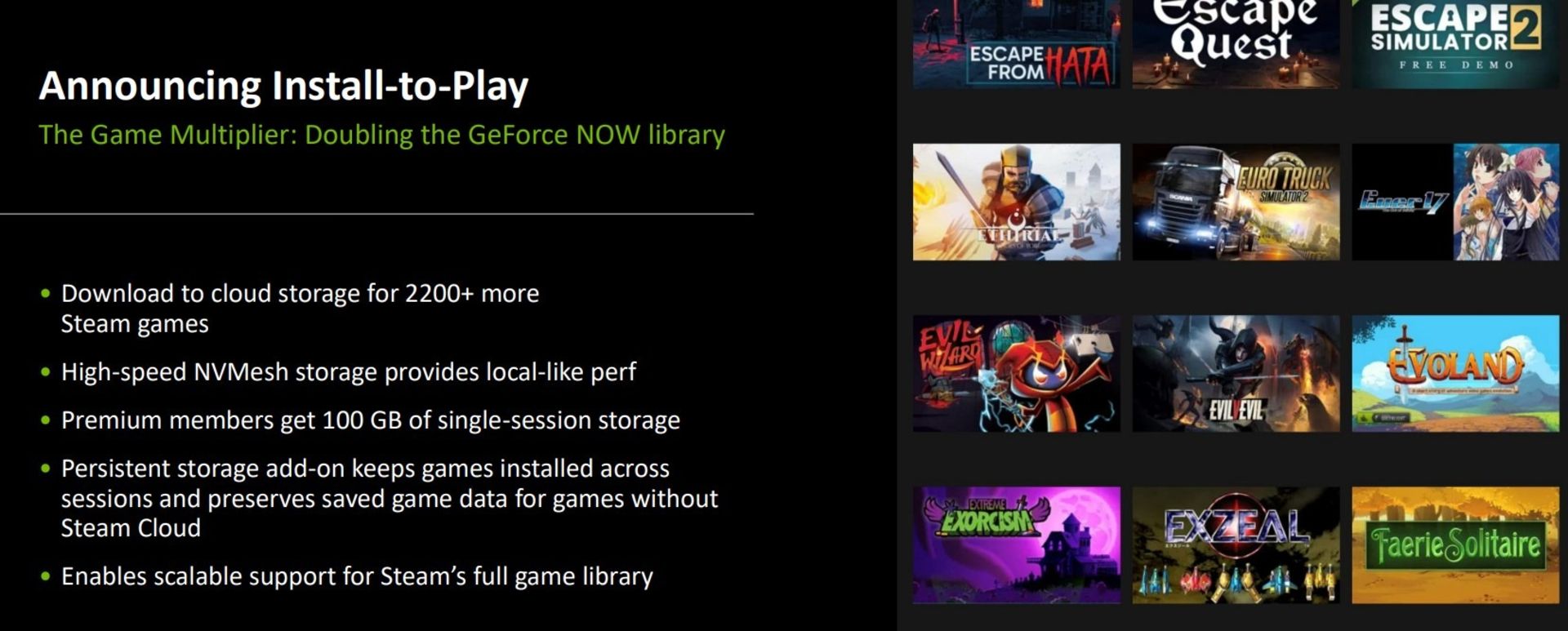 قابلیت Install to Play انویدیا
