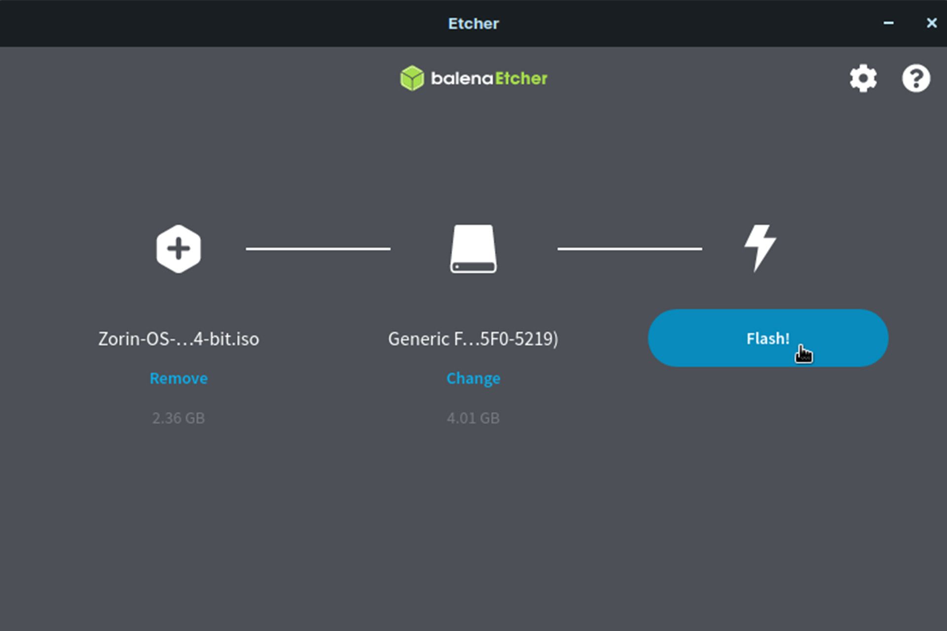 نصب Zorin OS روی کامپیوتر و لپ‌تاپ مرحله سوم