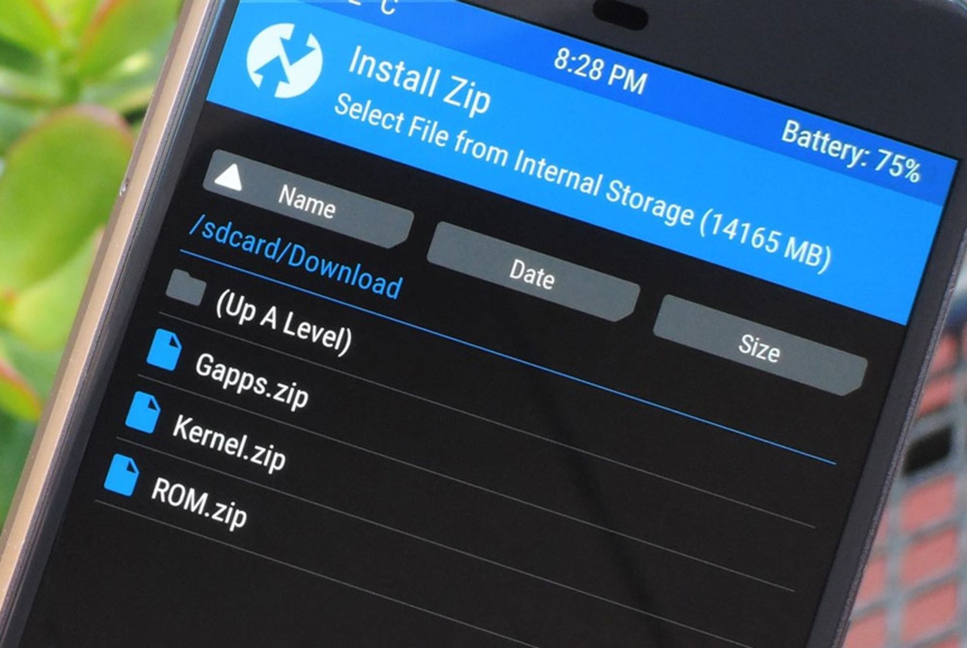 نصب کاستوم رام روی گوشی اندروید