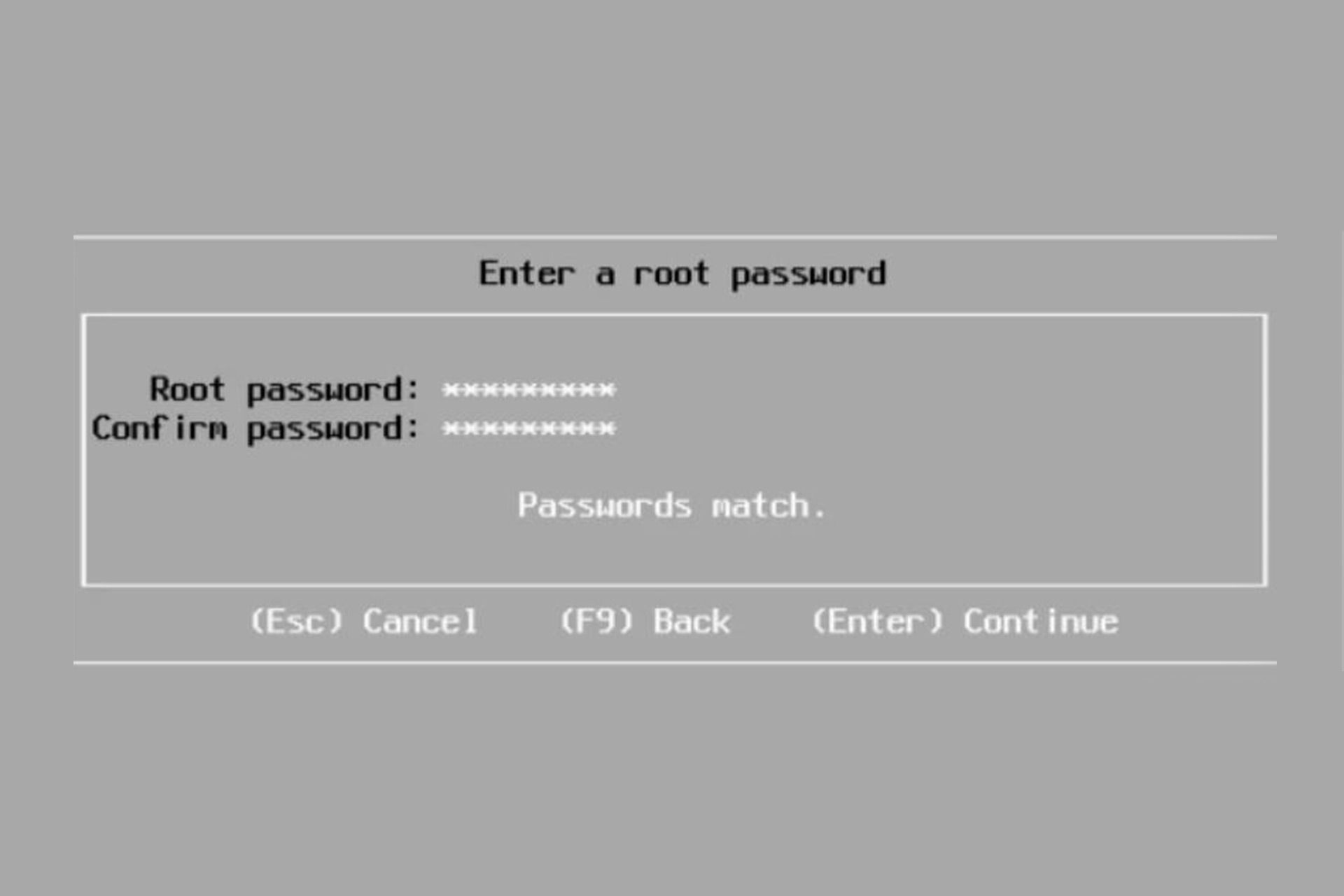 مرحله هفتم نصب نرم‌افزار ESXi