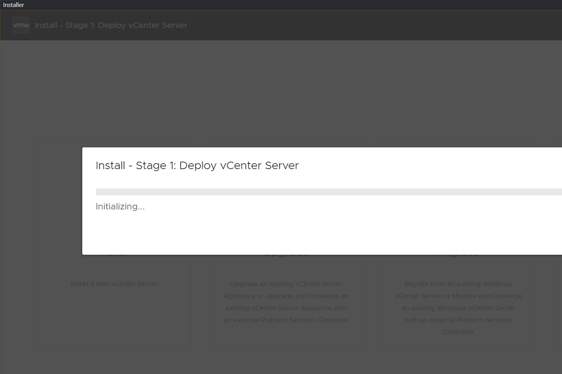 نصب VMware vCenter Server مرحله سیزدهم