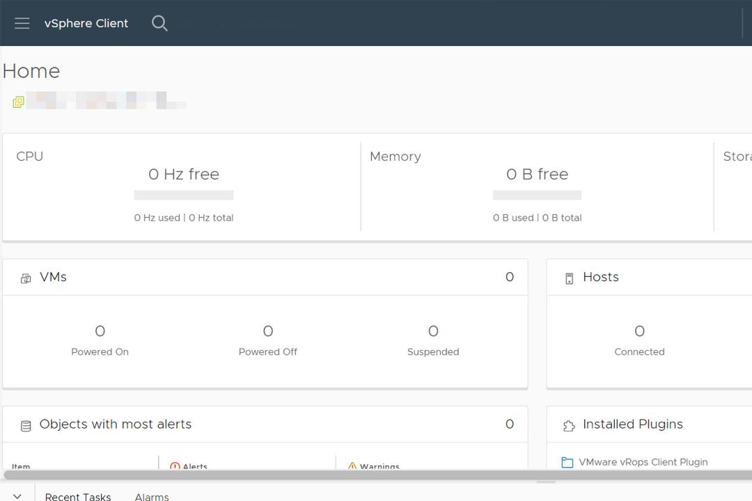 نصب VMware vCenter Server مرحله بیست و پنجم