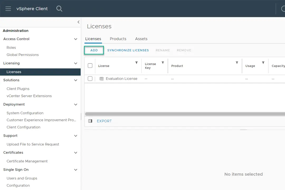 نصب VMware vCenter Server مرحله بیست و ششم