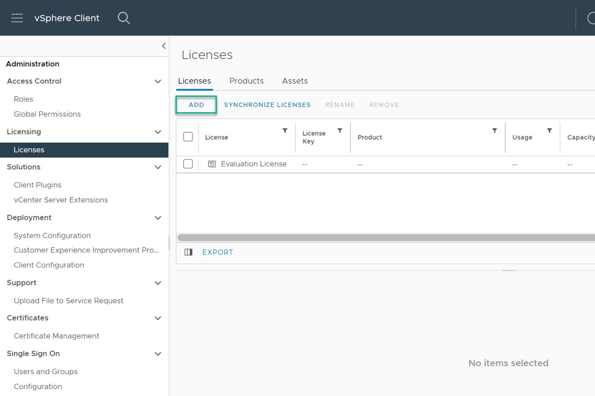 نصب VMware vCenter Server مرحله بیست و ششم