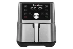 نمای جلو و نمایشگر سرخ کن و هواپز اینستنت Vortex Plus 6