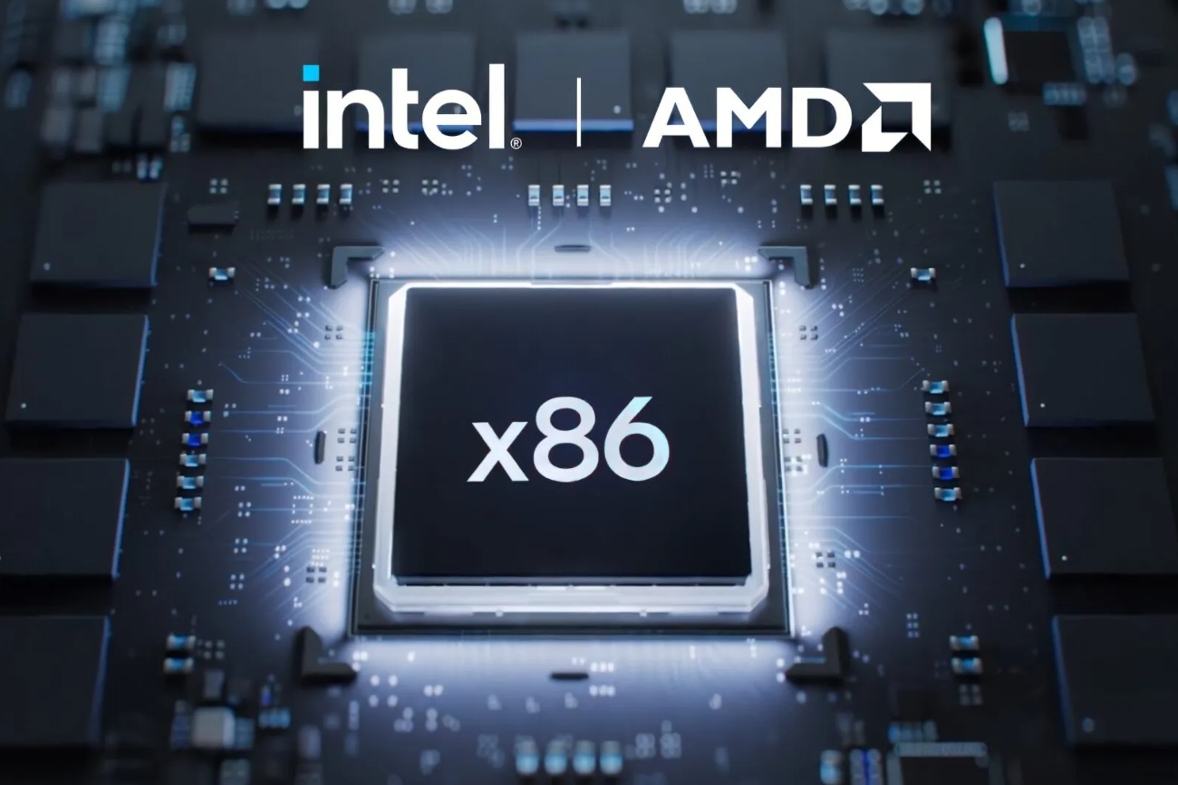 همکاری اینتل و AMD در کارگروه x86