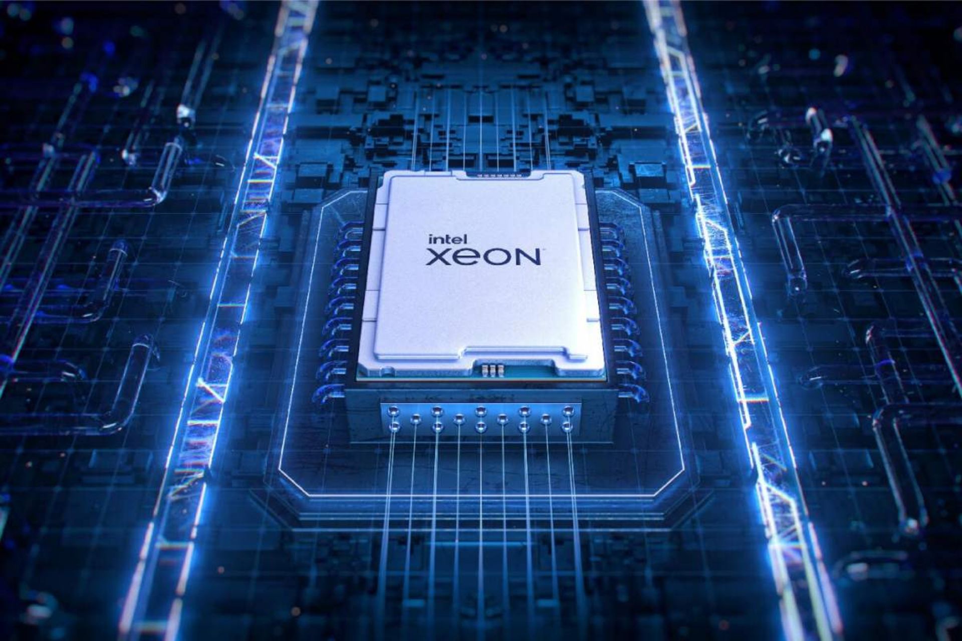 پردازنده Xeon اینتل
