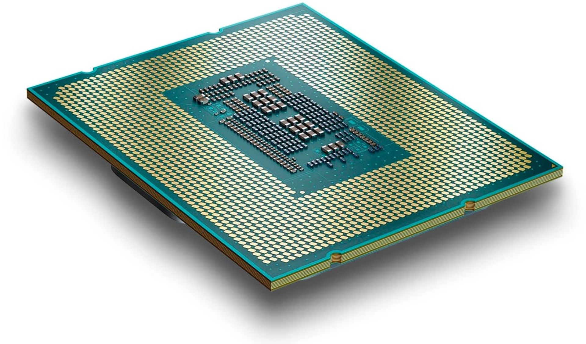 پردازنده Intel 13790F از نمای بالا