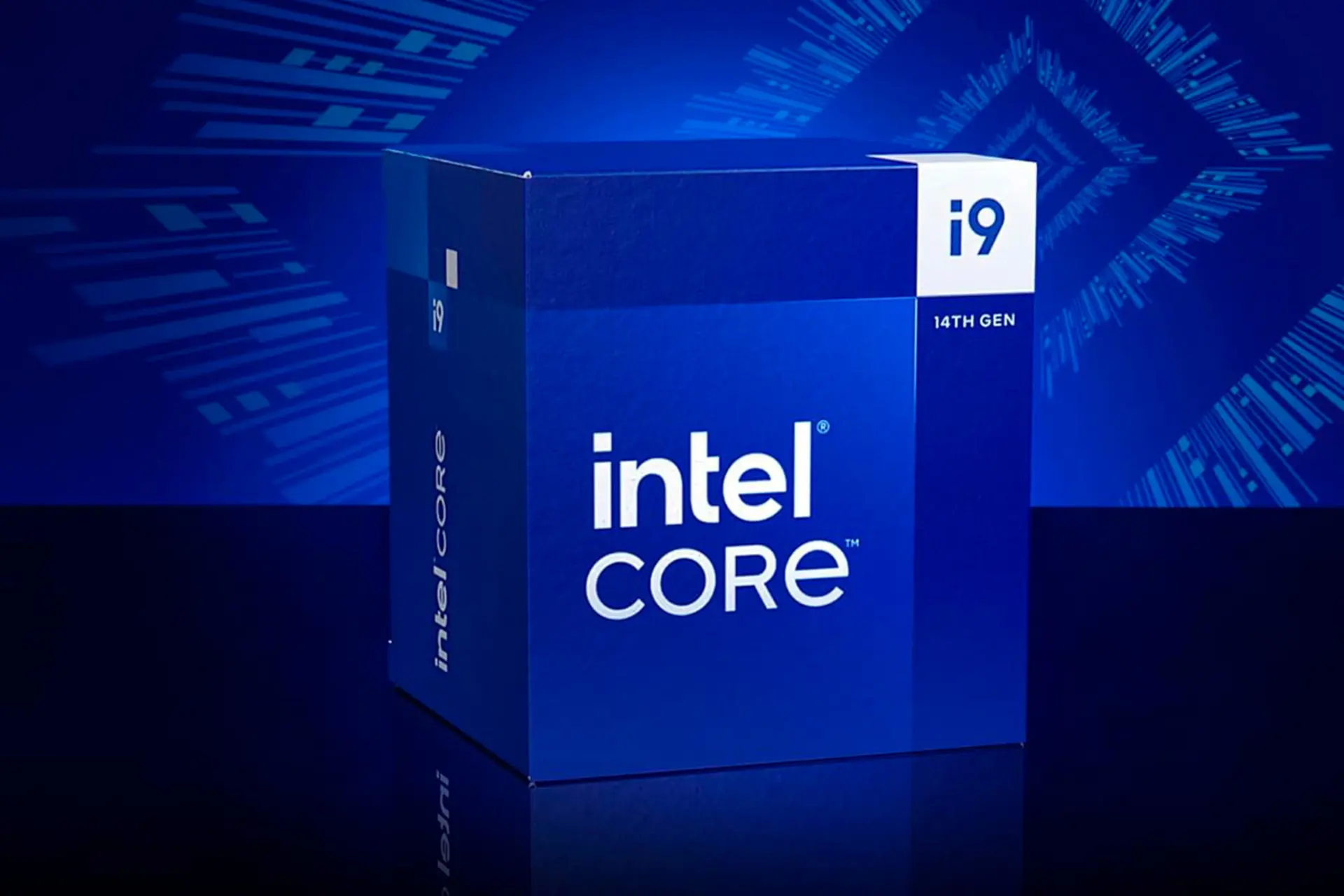جعبه پردازنده اینتل نسل ۱۴ مدل core i9