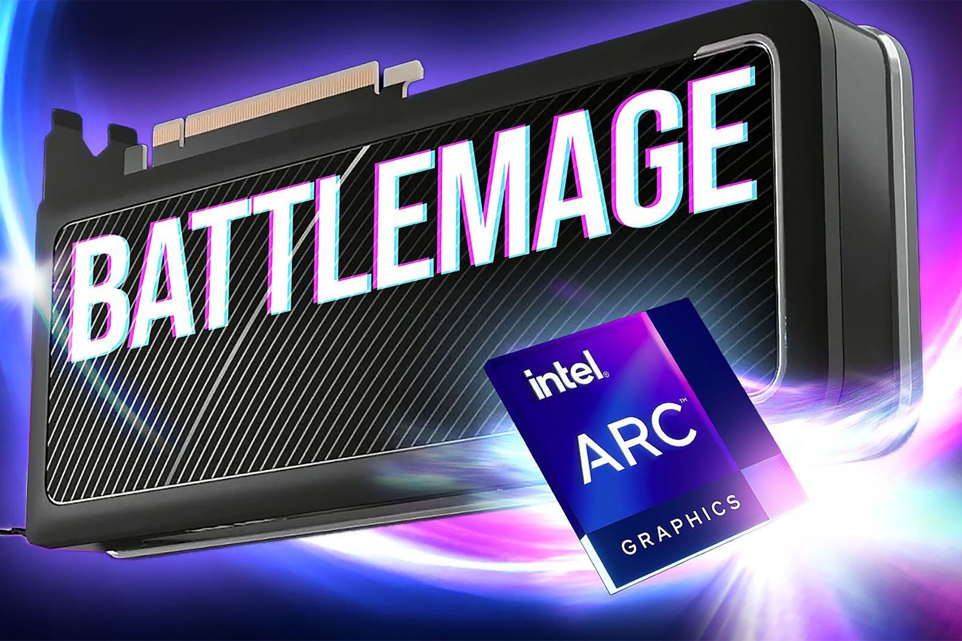 نام Battlemage روی کارت گرافیک اینتل