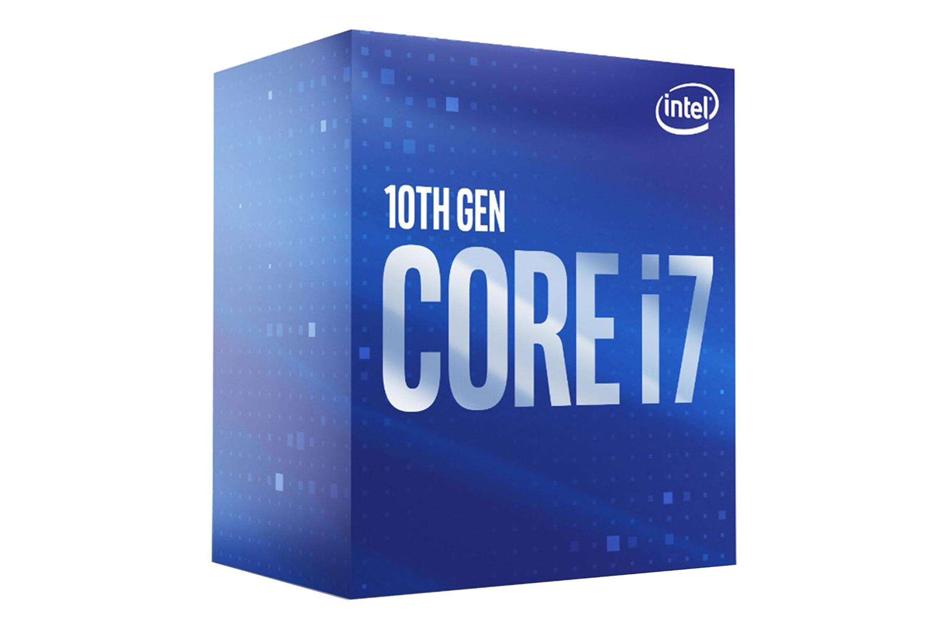 جعبه پردازنده اینتل Intel Core i7-10700T