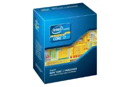 جعبه پردازنده اینتل Core i7-2700K