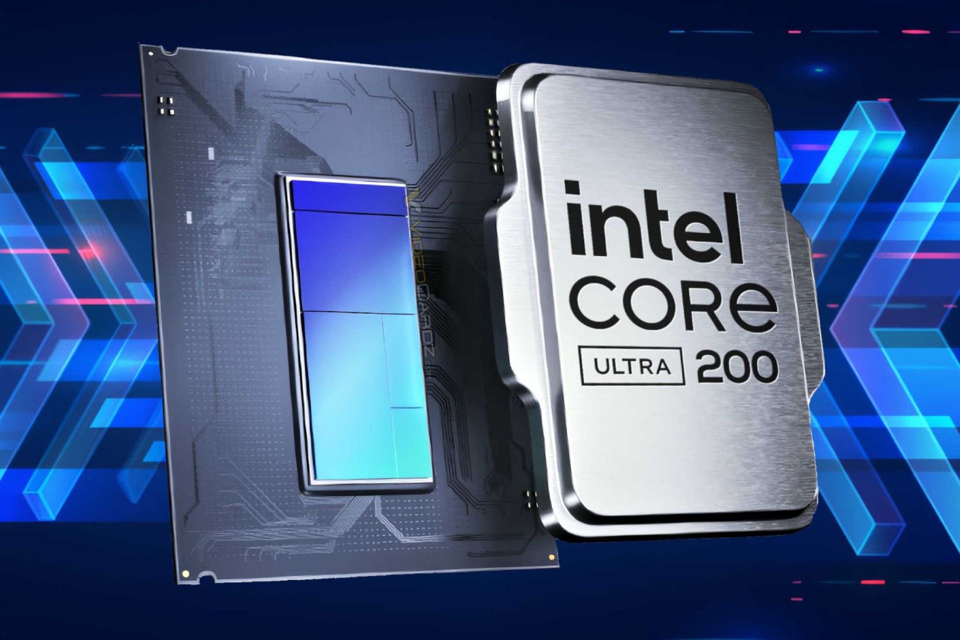 پردازنده اینتل Core Ultra 200