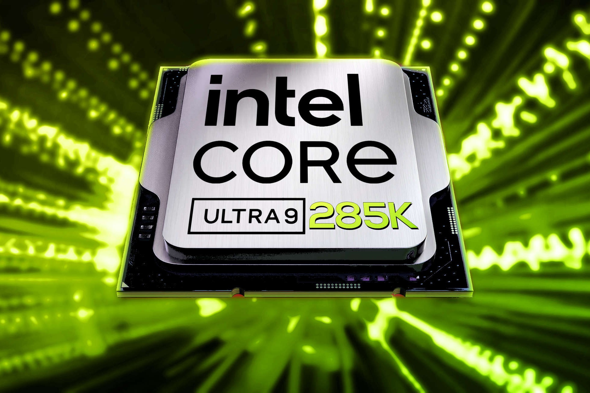 برتری کم‌فروغ Core Ultra 9 285K بر Core i9 14900K در بازی‌ها؛ اسلایدهای فاش‌‌شده از اینتل