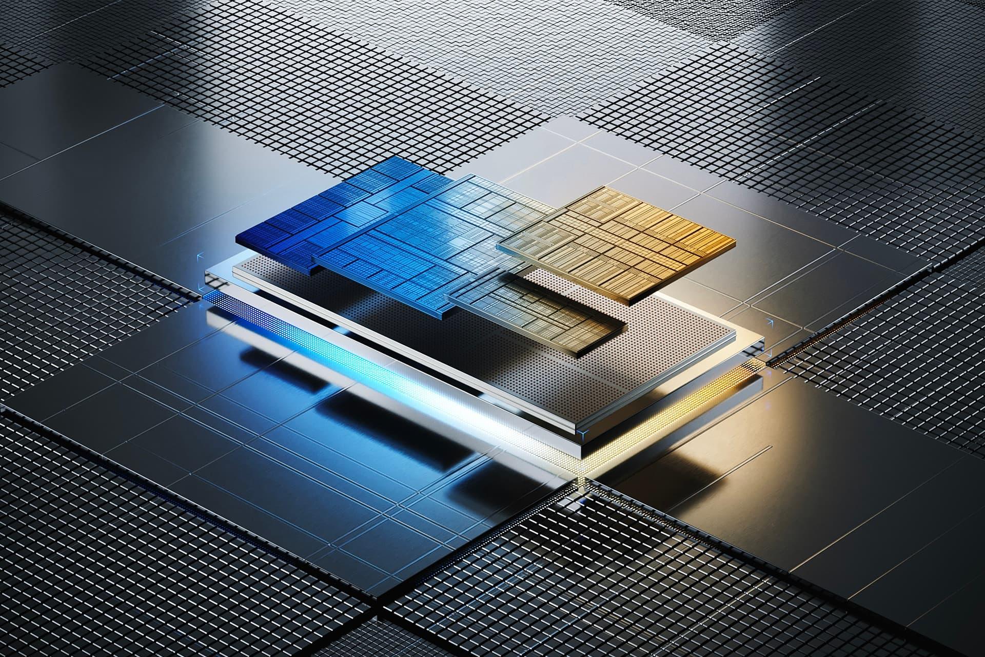 پردازنده میتیور لیک نسل ۱۴ لپ تاپ اینتل / Intel Meteor Lake طرح گرافیکی