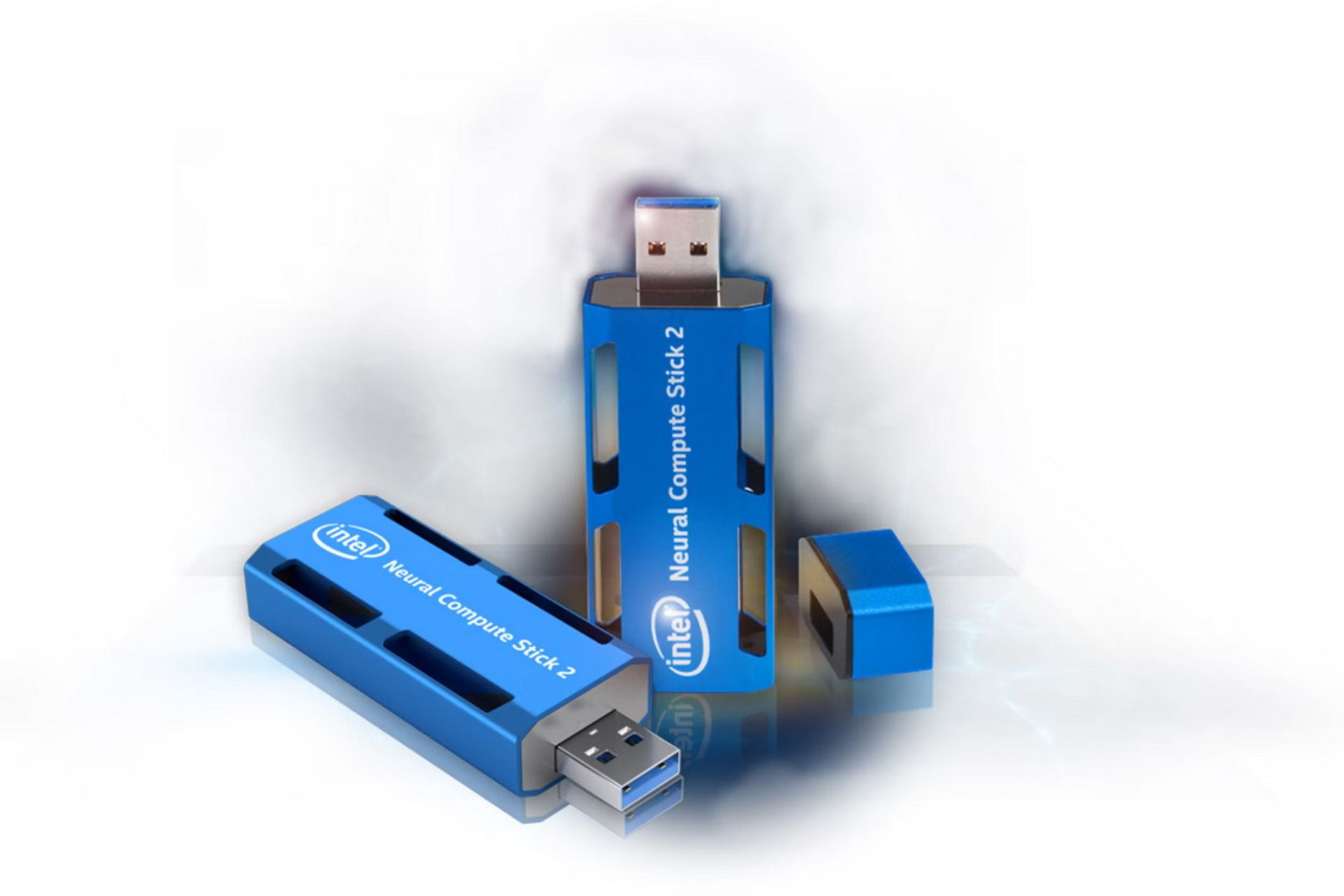 Intel Neural Compute Stick dongle