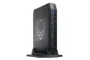 نمای کلی کامپیوتر کوچک NUC 11 Enthusiast Kit اینتل و نمایش حالت ایستاده و پایه