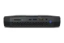 پنل جلویی کامپیوتر کوچک NUC 11 Enthusiast Kit اینتل و نمایش پورت‌ها و اتصالات