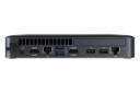 نمای پنل پشت کامپیوتر کوچک NUC Pro Chassis Element CMCM2FB اینتل با نمایش درگاه‌ها