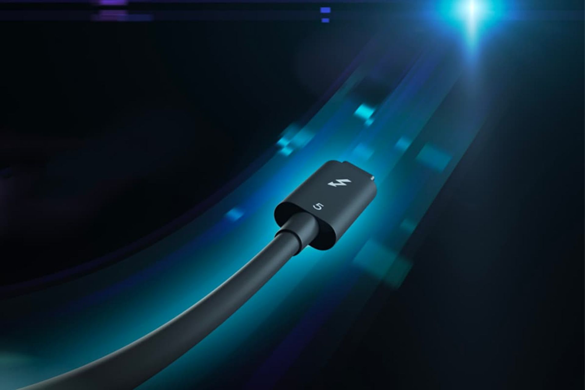 کابل استاندارد تاندربولت ۵ اینتل / Thunderbolt 5