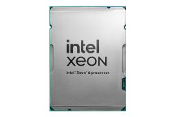 نمای چیپ پردازنده اینتل Xeon 6710E با نمایش لوگو و IHS