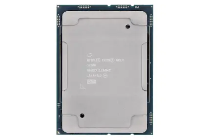 نمای IHS پردازنده اینتل Xeon Gold 5218R