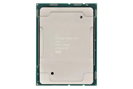 نمای IHS پردازنده اینتل Xeon Gold 6240