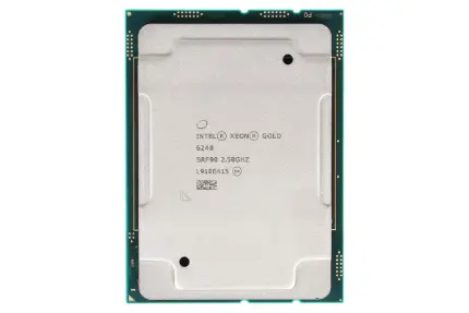نمای IHS اینتل Xeon Gold 6248