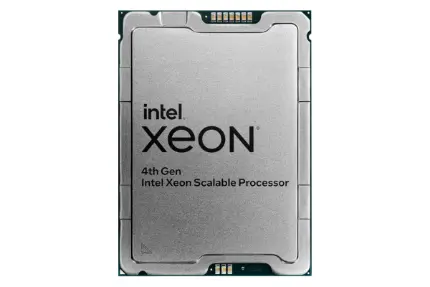 نمای IHS پردازنده اینتل Xeon Gold 6444Y