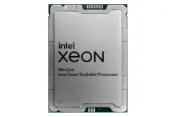 نمای IHS پردازنده اینتل Xeon Gold 6444Y