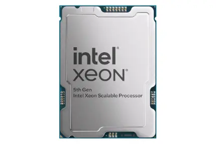 نمای IHS پردازنده اینتل Xeon Gold 6530
