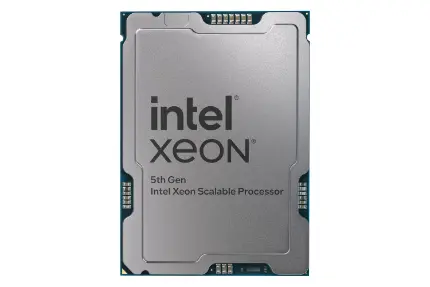 نمای IHS پردازنده اینتل Xeon Platinum 5th Gen