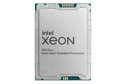 نمای IHS پردازنده اینتل Xeon Platinum 4th Gen
