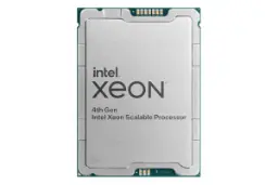 نمای IHS پردازنده اینتل Xeon Platinum 4th Gen