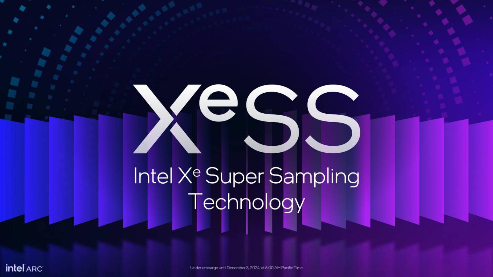 عملکرد فناوری اینتل XeSS2
