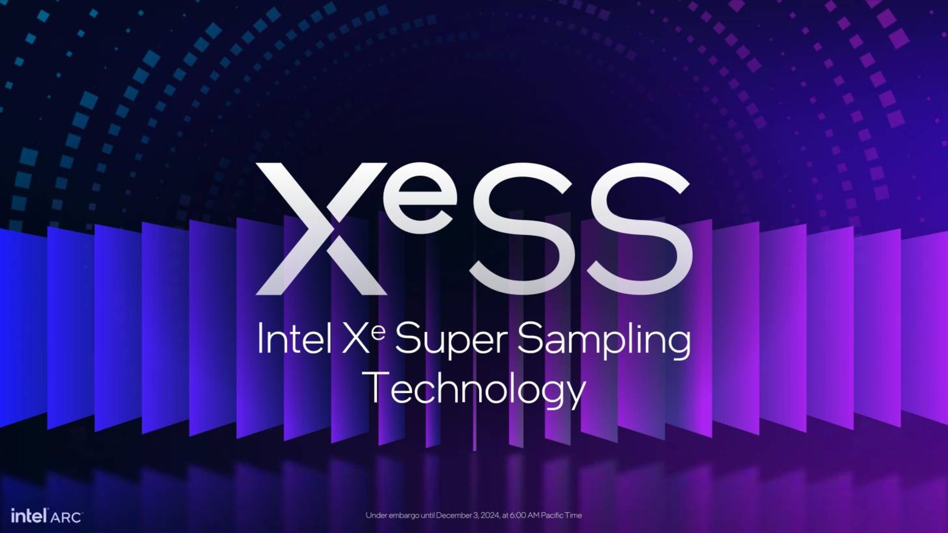 عملکرد فناوری اینتل XeSS2