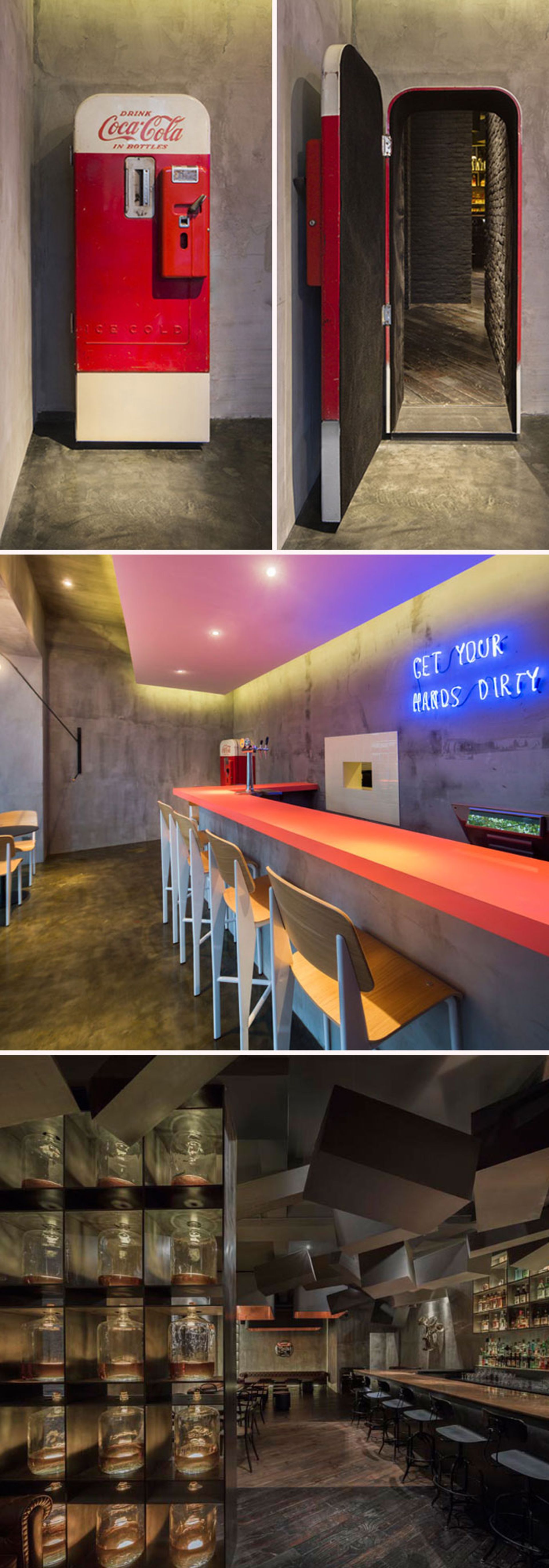 کافه مخفی در چین