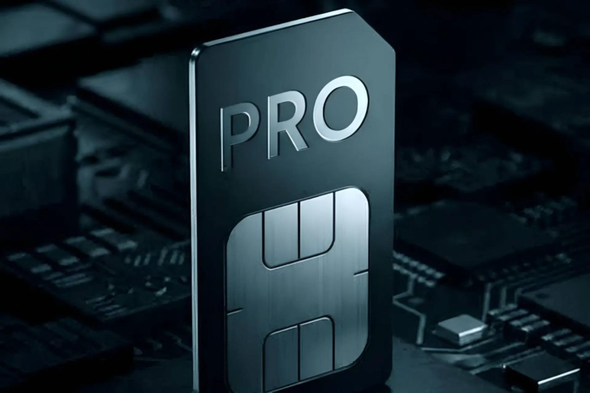 سیم‌کارت پرو