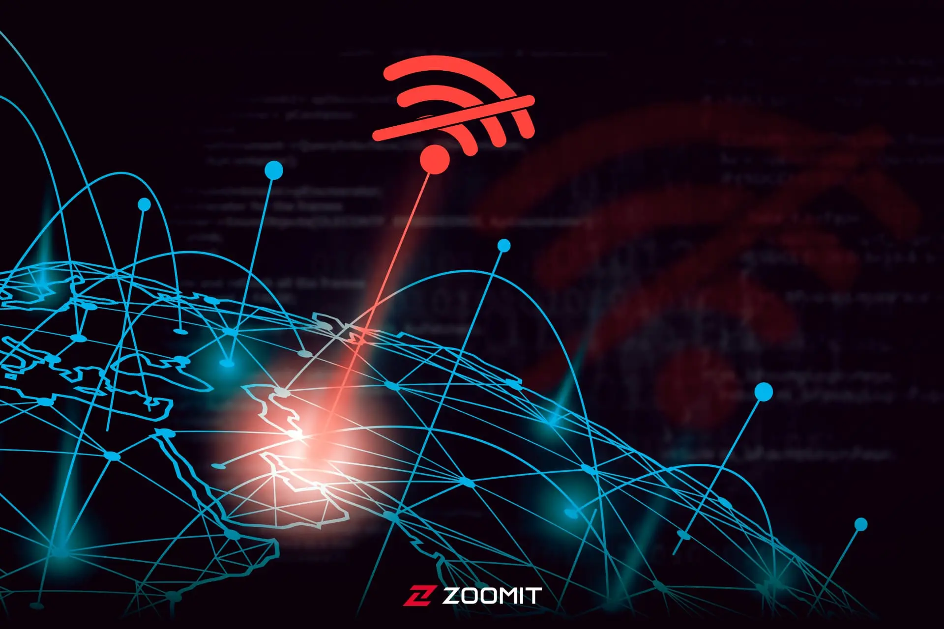 قطع اینترنت / internet blackout 