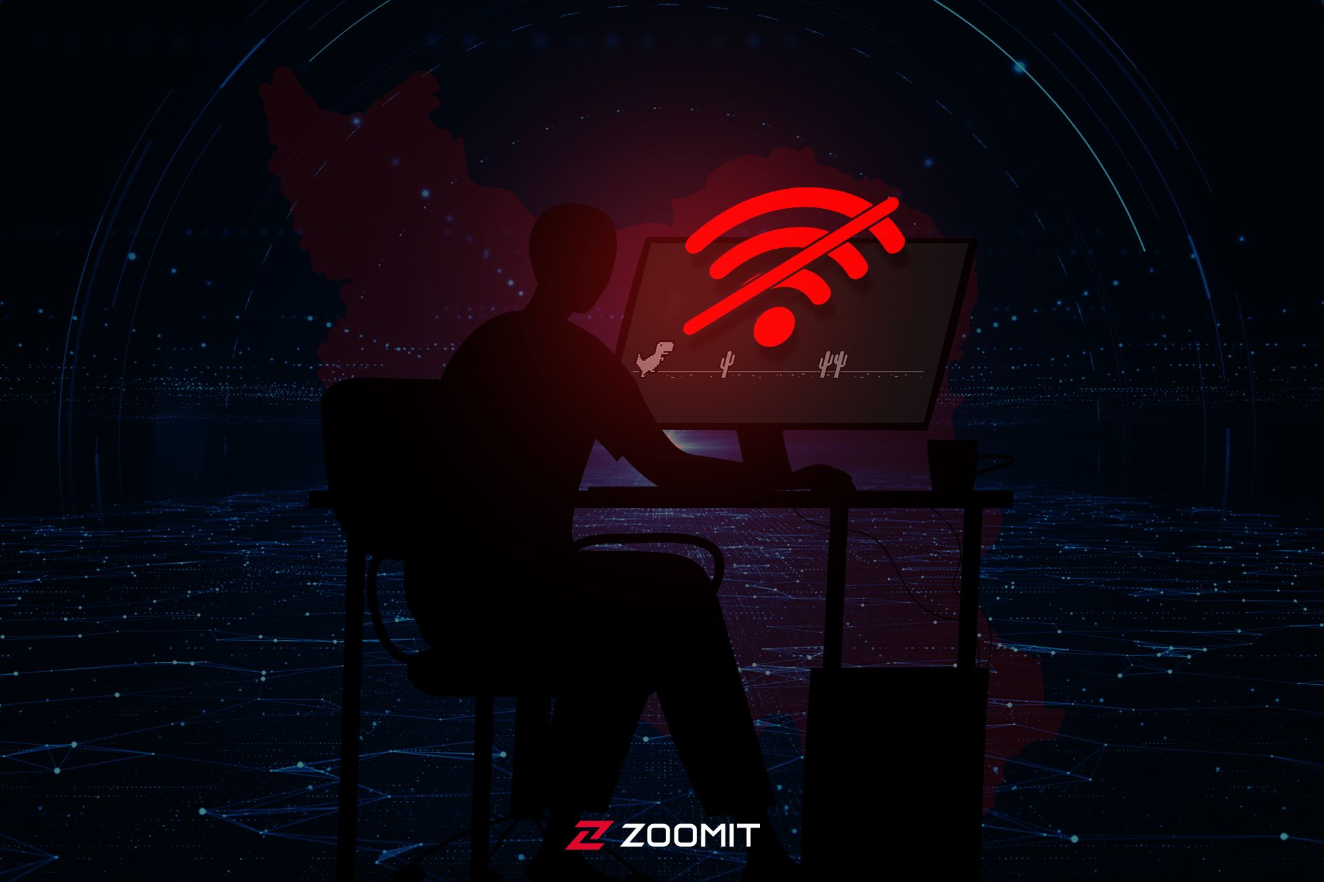 کاربر بدون دسترسی به اینترنت