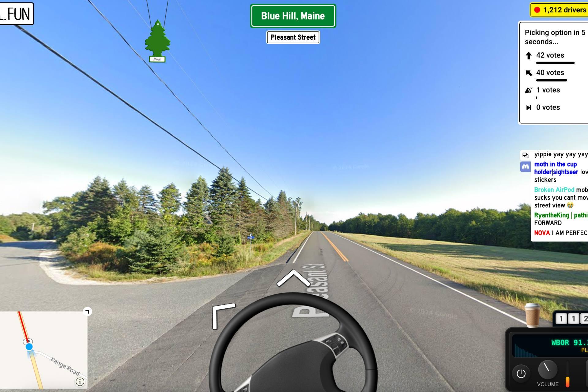 بازی internet roadtrip