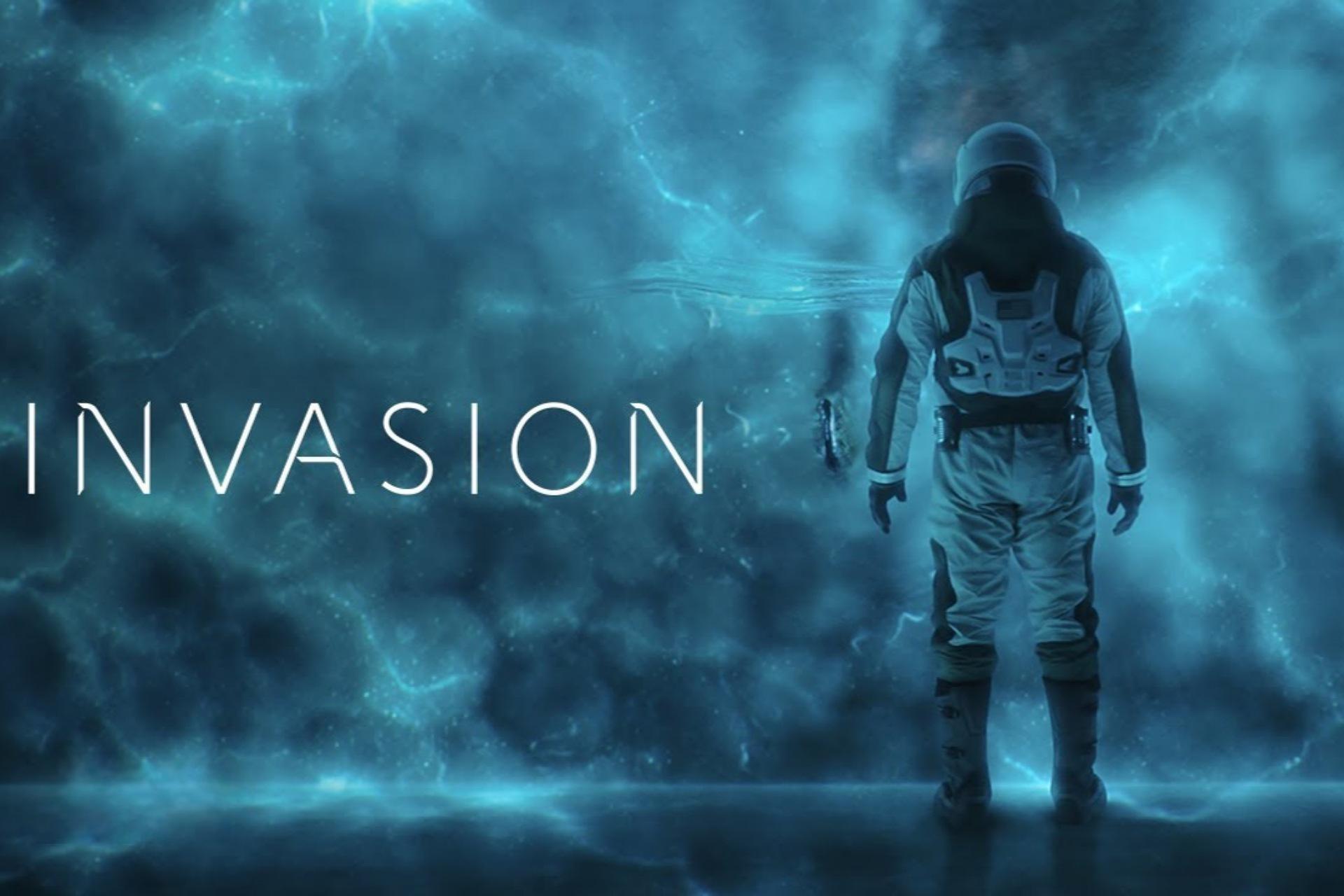 پوستر فصل سوم سریال Invasion