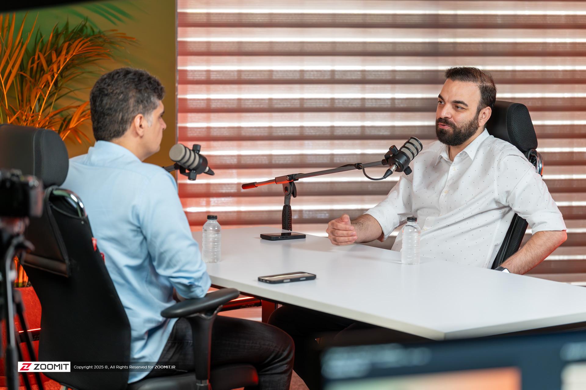 مدیرعامل پلتفرم اینوی در استودیوی زومیت